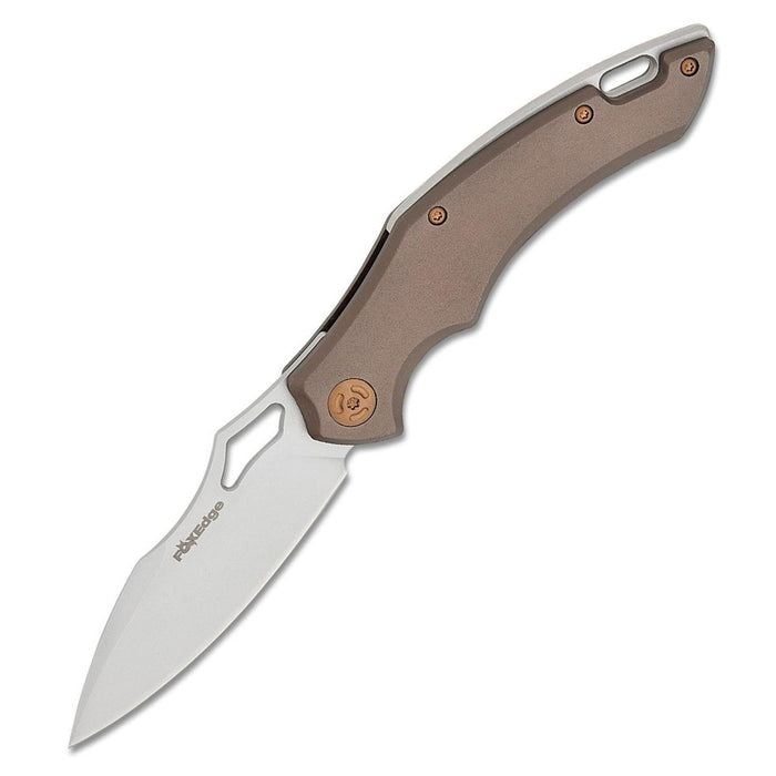 Fox Knives SPARROW Navaja Plegable Drop Point Acero Inoxidable 9Cr13 - GoMilitar