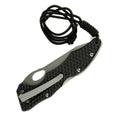 Fox Knives Tactical BF-105T cuchillo táctico plegable hoja de acero inoxidable recubierta de titanio negro