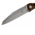 Fox Knives Terzuola Design navaja de caballero con mango de ziricote satinado