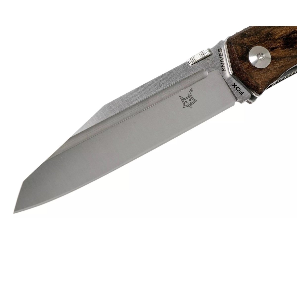Fox Knives Terzuola Design navaja de caballero con mango de ziricote satinado