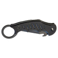 Fox Knives THE DART Tanto Navaja de bolsillo Acero inoxidable N690Co Negro idroglider