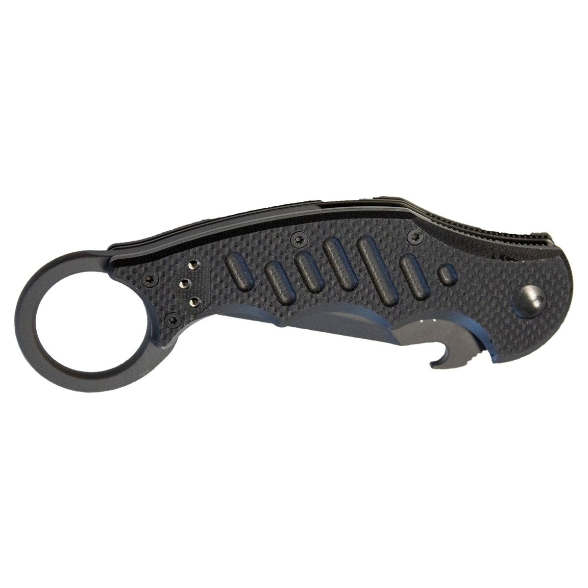 Fox Knives THE DART Tanto Navaja de bolsillo Acero inoxidable N690Co Negro idroglider
