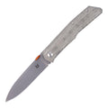 Fox Knives Navaja THE SICILIAN 59HRC BECUT mango de micarta de acero inoxidable