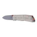 Fox Knives Navaja THE SICILIAN 59HRC BECUT mango de micarta de acero inoxidable