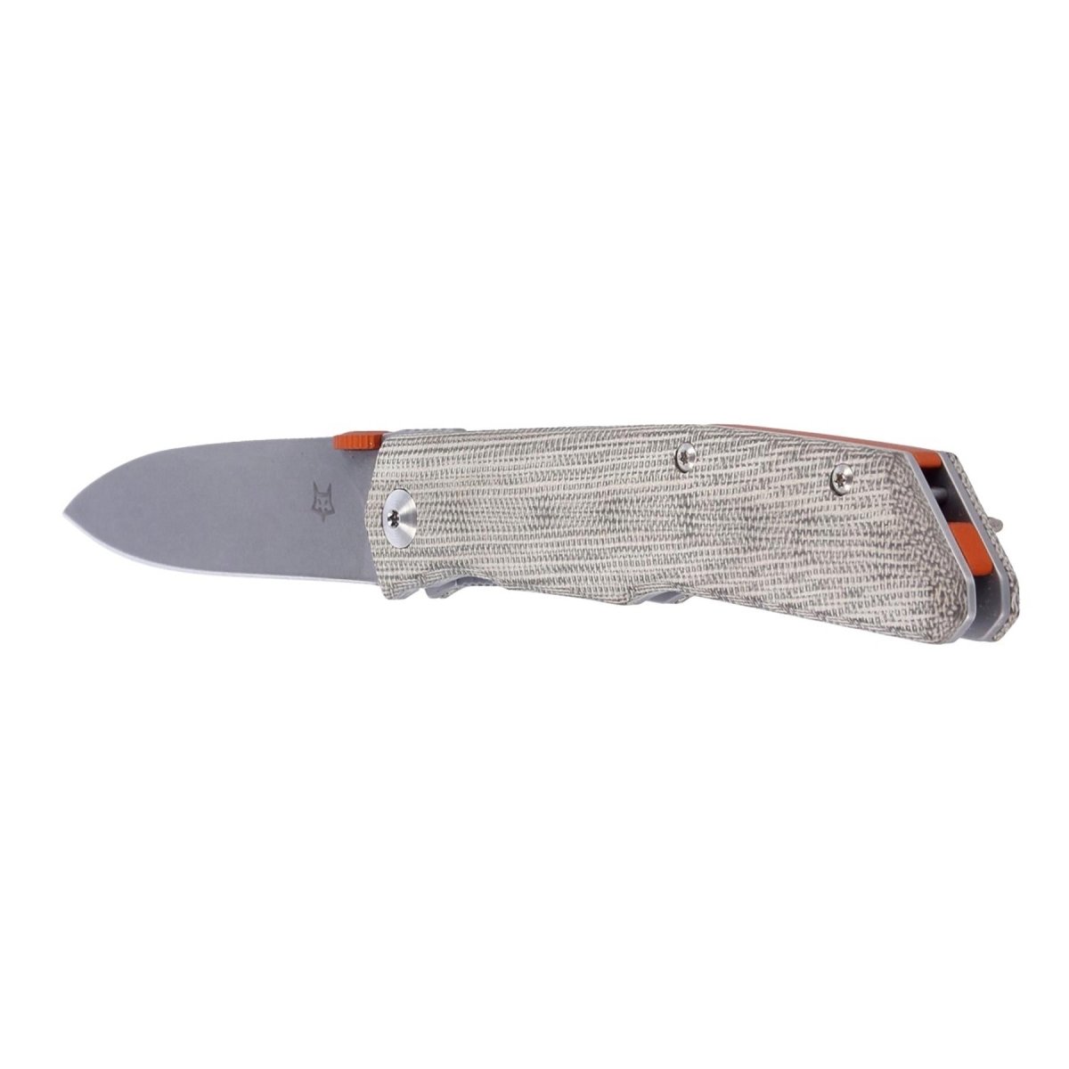 Fox Knives Navaja THE SICILIAN 59HRC BECUT mango de micarta de acero inoxidable