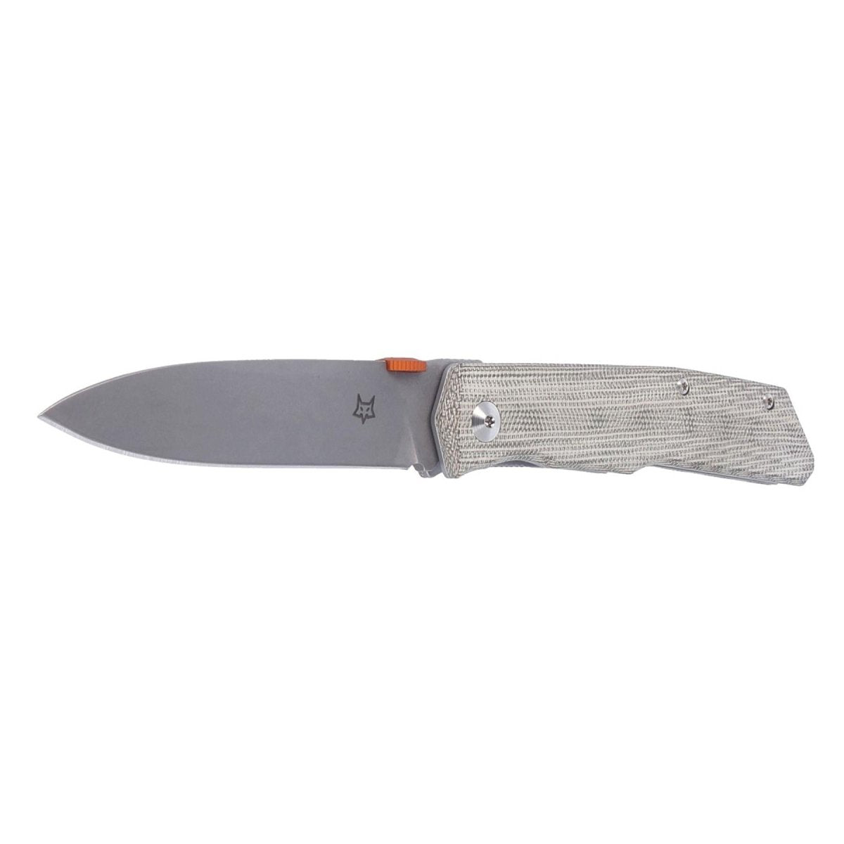 Fox Knives Navaja THE SICILIAN 59HRC BECUT mango de micarta de acero inoxidable