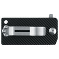 Fox Knives V-KEY BF-750 Cuchillo Tanto Llavero Plegable Acero Inoxidable AISI 440A