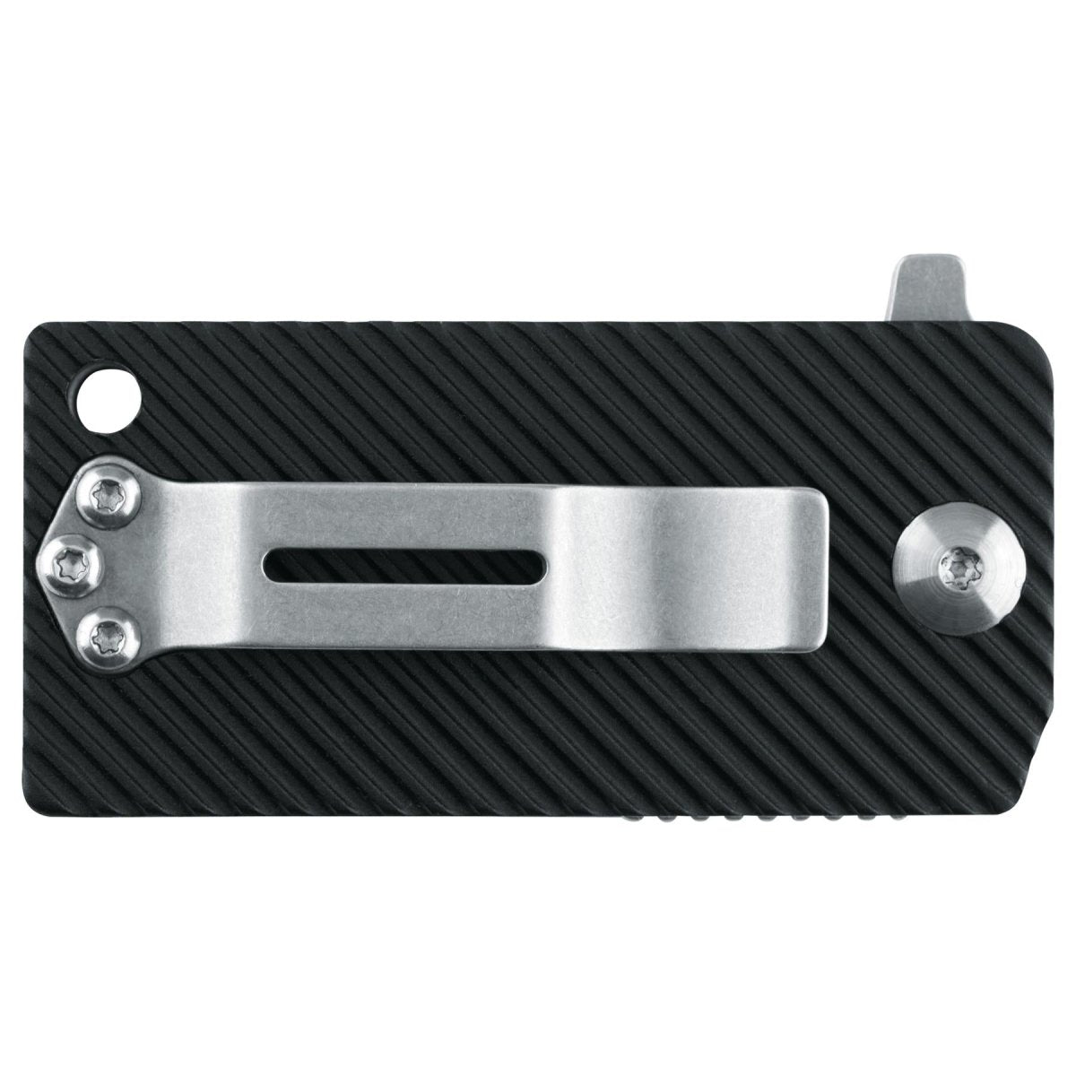 Fox Knives V-KEY BF-750 Cuchillo Tanto Llavero Plegable Acero Inoxidable AISI 440A