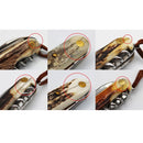 Fox Knives VENATORES 226/6 CE Multi Tool Pocket Knife Stainless Steel M390 - GoMilitar