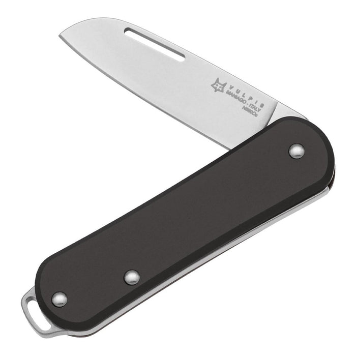 Fox Knives VULPIS FX - VP108 BK Navaja Plegable Acero Inoxidable N690Co Negra - GoMilitar