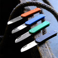 Fox Knives VULPIS FX-VP108 CF Navaja de bolsillo M390 Mango de fibra de carbono de acero