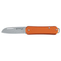 Fox Knives VULPIS FX-VP108 OR Navaja de bolsillo plegable Acero inoxidable N690Co Naranja