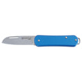 Fox Knives VULPIS FX-VP108 SB Navaja Plegable Acero Inoxidable N690Co Azul