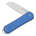 Fox Knives VULPIS FX-VP108 SB Navaja Plegable Acero Inoxidable N690Co Azul