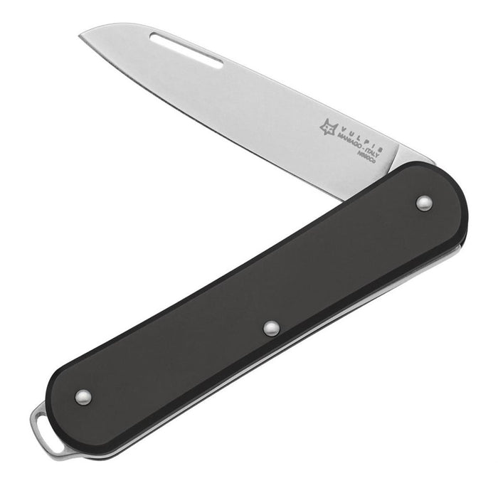Fox Knives VULPIS FX - VP130 BK Navaja Plegable Acero Inoxidable N690Co Negra - GoMilitar