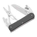 Fox Knives VULPIS FX-VP130-F4 CF Multi Tool Pocket Knife Stainless Steel M390 - GoMilitar