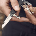 Fox Knives Vulpis FX-VP130-F4 OD Multi Tool Pocket Knike N690Co Steel Blade