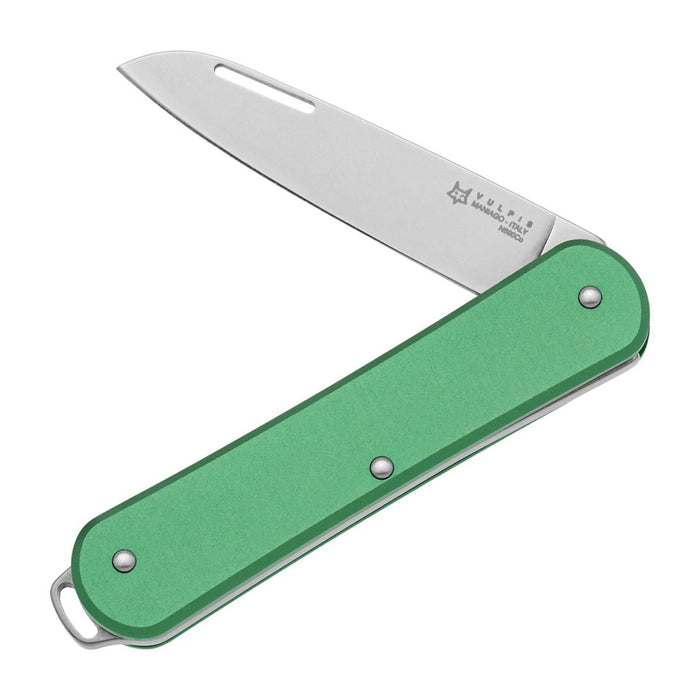 Fox Knives VULPIS FX - VP130 OD Navaja Plegable Acero Inoxidable N690Co Verde - GoMilitar