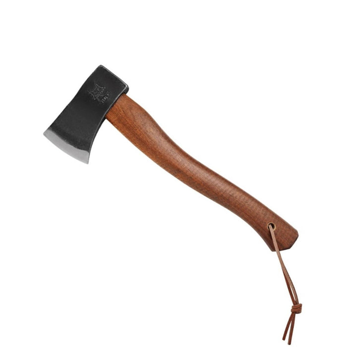 Cuchillos Fox Hacha YANKEE afilada y robusta acero al carbono C45 mango de madera HIKORY - GoMilitar