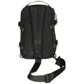 Fox Outdoor Compact Sling Bolso de hombro 5L Correa acolchada Poliéster Negro