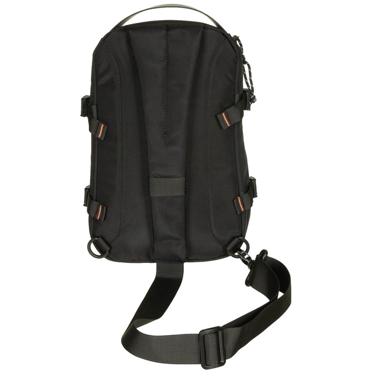 Fox Outdoor Compact Sling Bolso de hombro 5L Correa acolchada Poliéster Negro