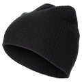 Fox Outdoor Gorro de punto extracorto talla única dos capas acrílico negro