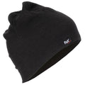 Fox Outdoor Gorro de lana merino ligero transpirable de secado rápido negro