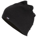Fox Outdoor Gorro de lana merino ligero transpirable de secado rápido negro