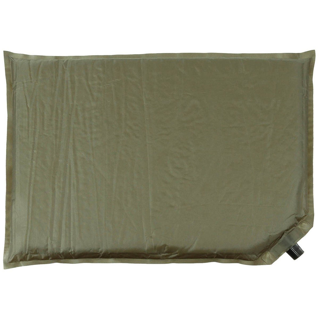 Fox Outdoor - Cojín de asiento térmico autoinflable, compacto, ligero, color oliva