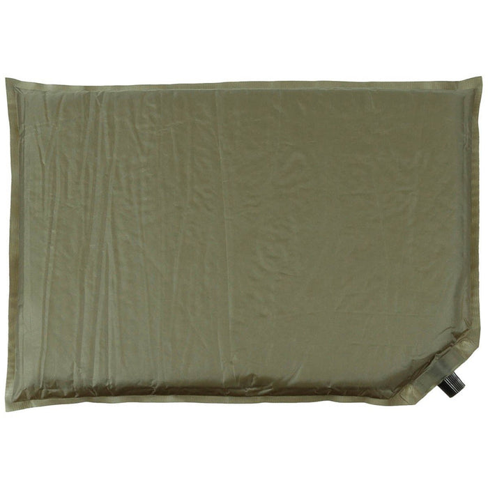 Fox Outdoor Cojín De Asiento Térmico Autoinflable Compacto Camping Ligero Oliva - GoMilitar