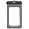 Fox Fox Outdoor Smartphone Bag Transparent Bold Diplo a prueba de agua apretada Negro