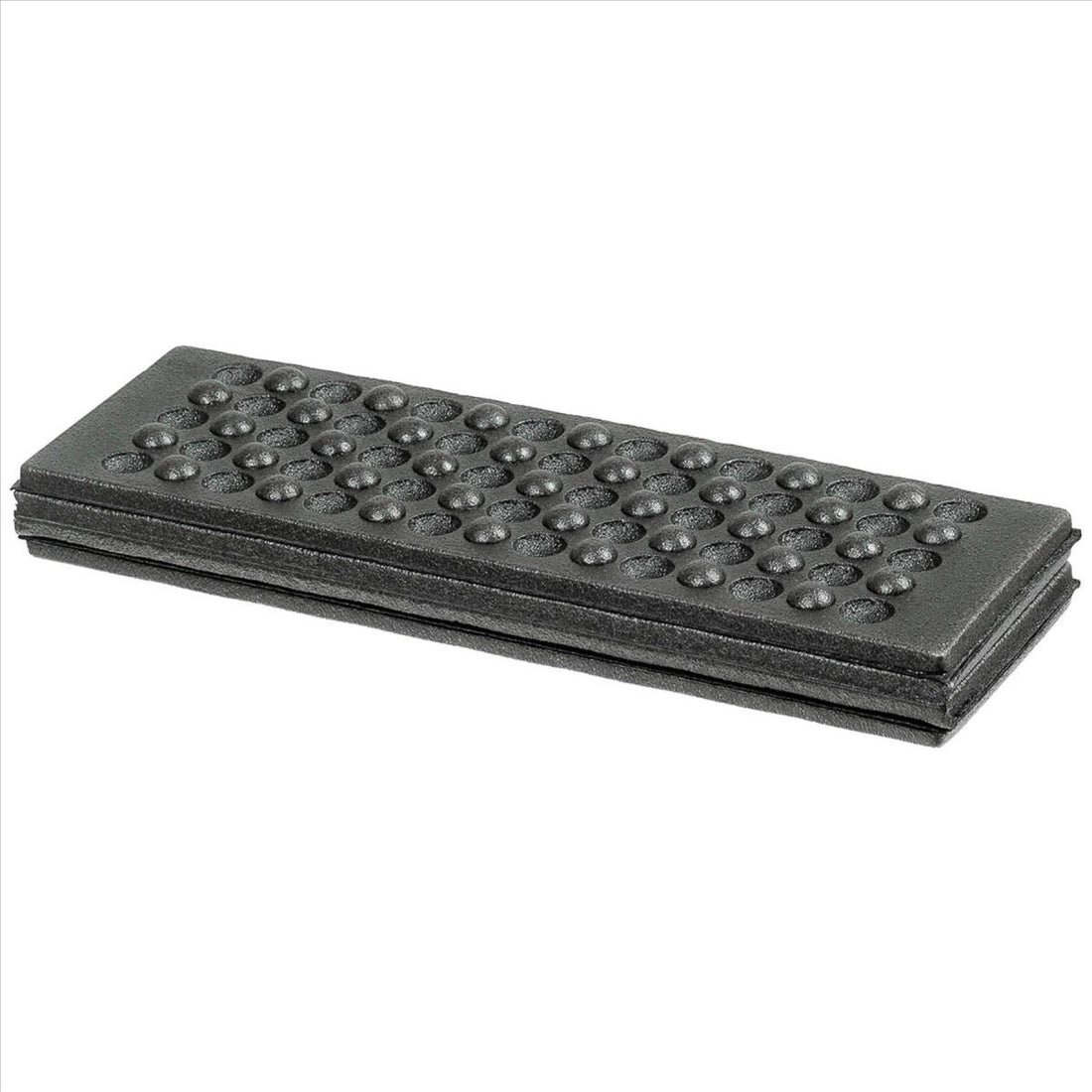 Fox Outdoor - Cojín térmico para asiento plegable, antideslizante, aislante, color negro