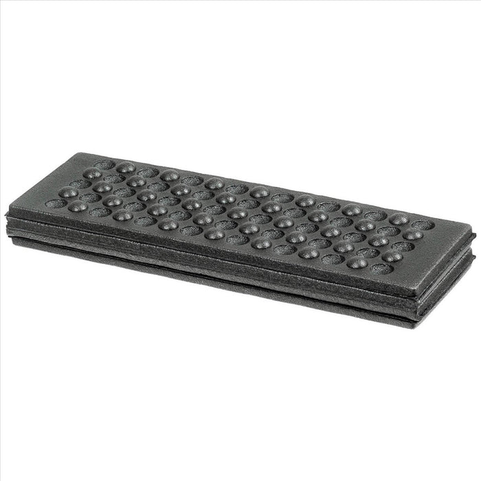 FoX Outdoor Thermal Seat Pad Plegable Antideslizante Aislante Camping Mat Negro - GoMilitar