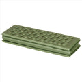 Fox Outdoor Cojín de asiento térmico plegable antideslizante ligero camping Mat