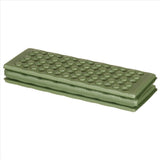 Fox Outdoor Cojín de asiento térmico plegable antideslizante ligero camping Mat