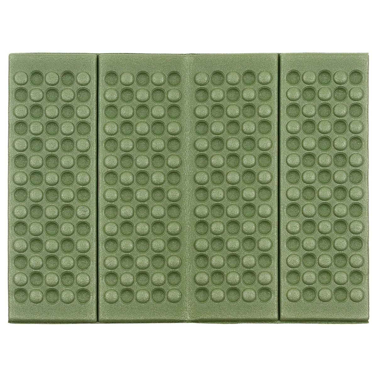 Fox Outdoor Cojín de asiento térmico plegable antideslizante ligero camping Mat