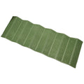 Fox Outdoor - Colchoneta térmica para dormir, plegable, ligera, para acampar, color verde oliva