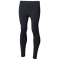 Calzoncillos térmicos Fox Outdoor Tejido elástico transpirable Secado rápido Negro