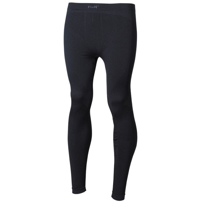 Calzoncillos Térmicos Fox Outdoor Tejido Elástico Transpirable Secado Rápido Negro - GoMilitar