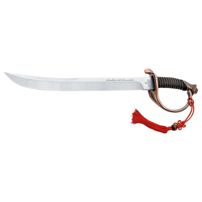 FoxKnives Sable de Sommelier Champán Espada Sabrage Vitrina de Madera - GoMilitar