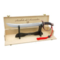 Caso de madera Sabro Sabrage Sabrage Sabrage de Foxknives Sommelier