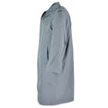 Genuina gabardina del ejército austriaco Problema militar Long Grey Chaqueta