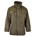 Genuine Austriate Army Combat M65 Chaqueta Goretex Olive Parka impermeable