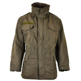 Genuine Austriate Army Combat M65 Chaqueta Goretex Olive Parka impermeable