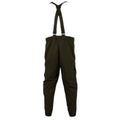 Pantalones de combate del ejército austriaco genuino Olive Military OD En general con aparatos ortopédicos nuevos