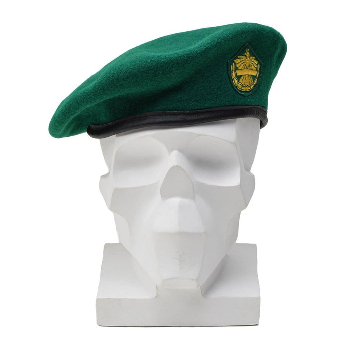 Boina de lana verde militar auténtica del ejército austríaco gorra ligera informal NUEVO - GoMilitar