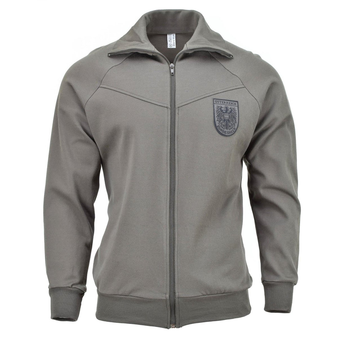 Jacket del ejército austriaco genuino Track Sports Tray Grey Surfplus nuevo