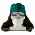 Genuino ejército austriaco Militar Winter Cap Austria Hat New Green Military Problema