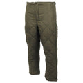 Pantalones genuinos del ejército austriacos revestimientos más cálidos oliva pantalones térmicos verdes leggings