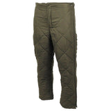 Pantalones genuinos del ejército austriacos revestimientos más cálidos oliva pantalones térmicos verdes leggings